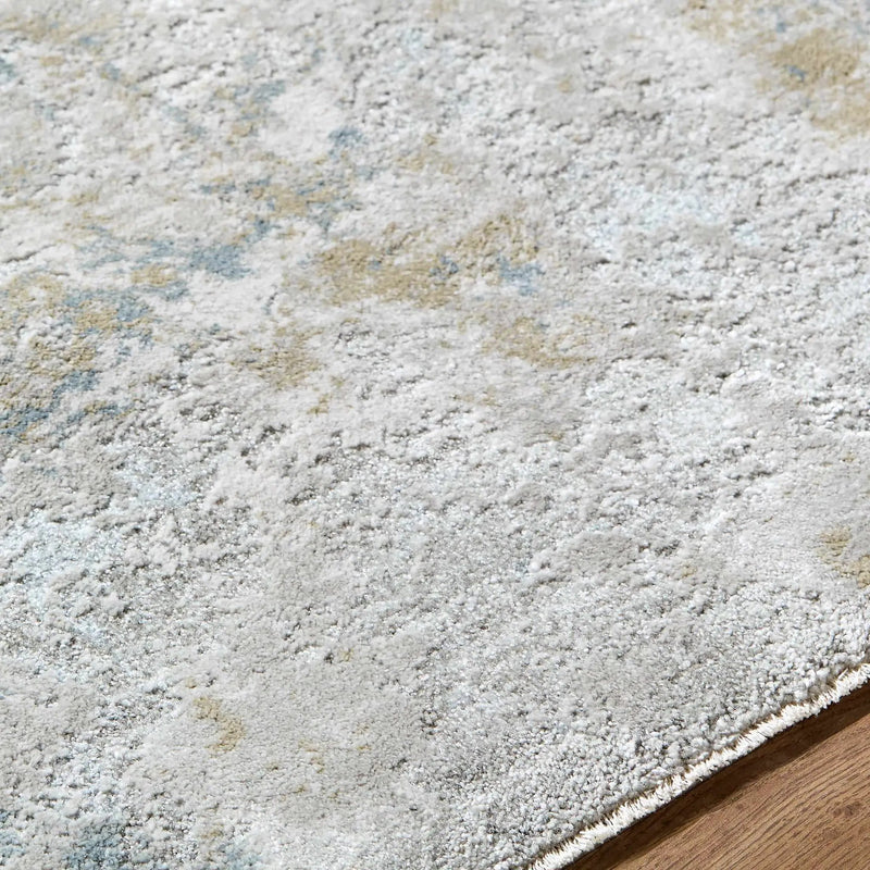 Nurit Blue Gray Thick Luxe Boutique Rug by Boutique Rugs