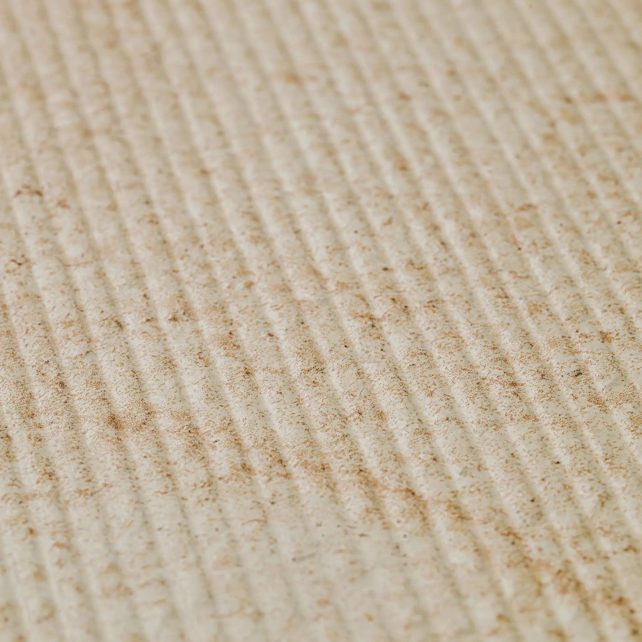 Livingstyle Beige Ridge Matte Porcelain Tiles 24x48 angled view