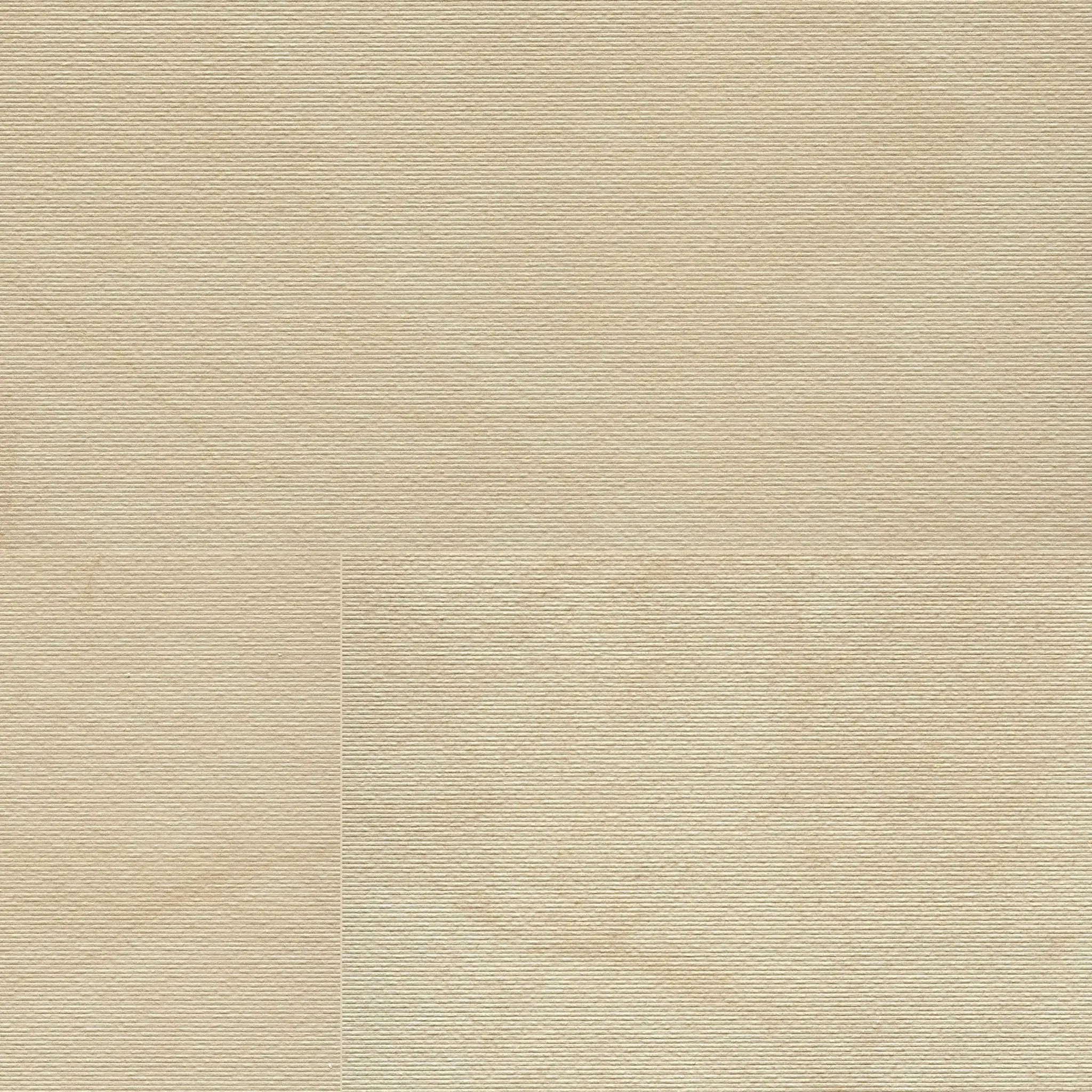 Livingstyle Cream Ridge Matte Porcelain Tiles 24x48 close up