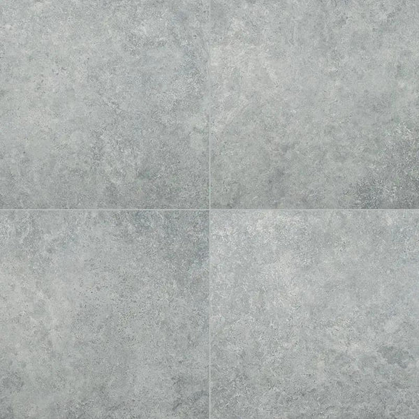 Legions Lunar Silver Matte Porcelain Tiles 24x24