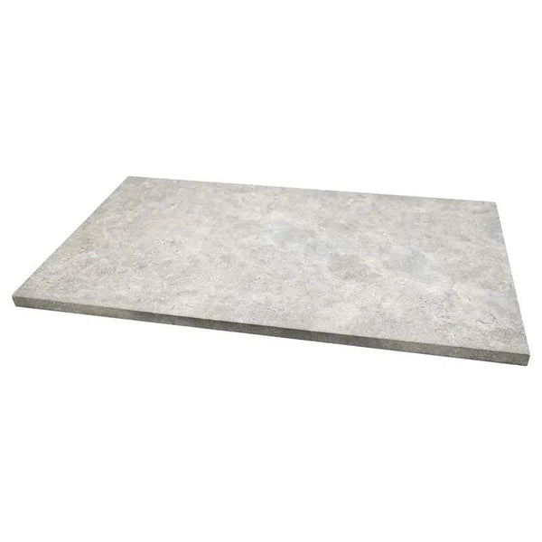 Legions Lunar Silver Matte Porcelain Mosaics 2x2