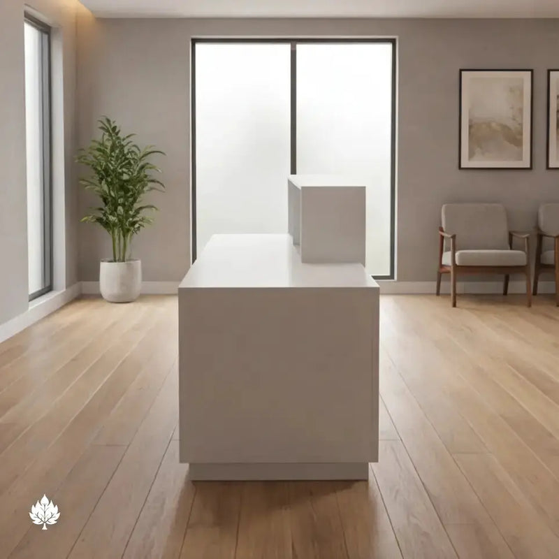 Faye · Front Reception Desk by Arc Grove
