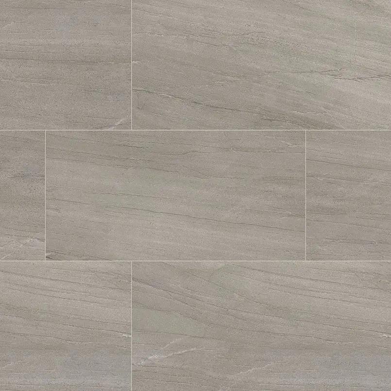 Malahari Greige Lappato Porcelain Tiles 24x48 close up