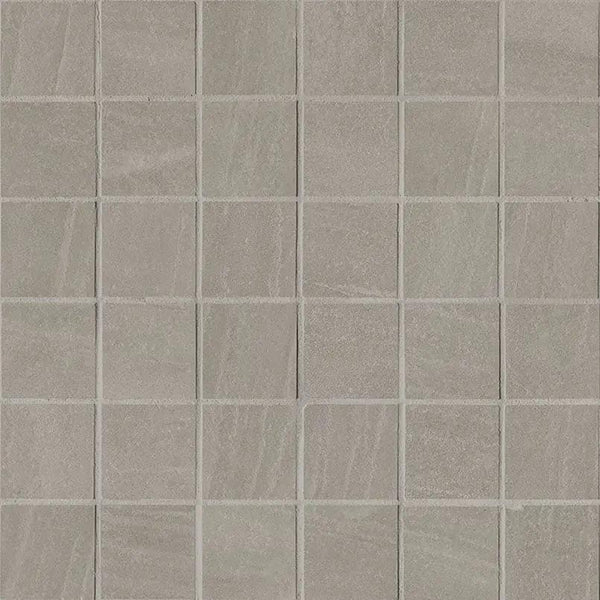 Malahari Greige Lappato Porcelain Mosaics 2x2