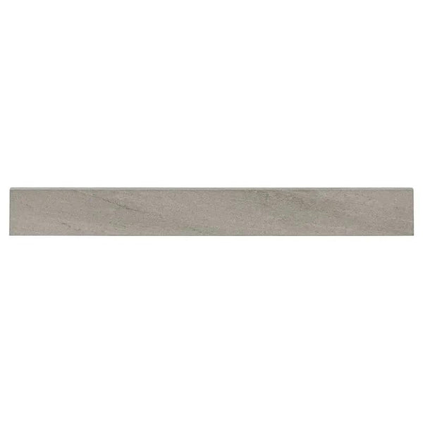 Malahari Greige Lappato Bullnose Porcelain Moldings 3x24