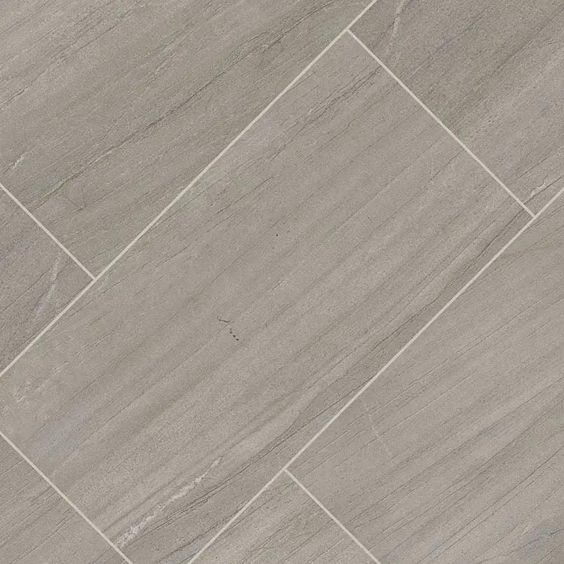 Malahari Greige Lappato Bullnose Porcelain Moldings 3x24 by MSI Surfaces