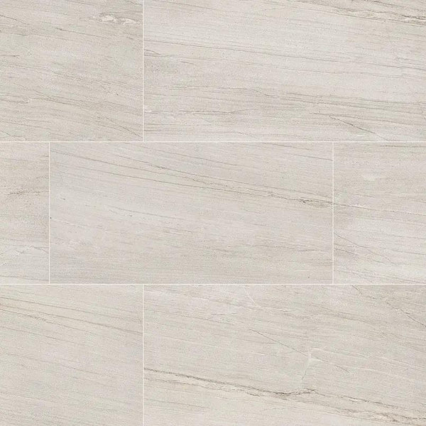 Malahari White Lappato Porcelain Tiles 24x48