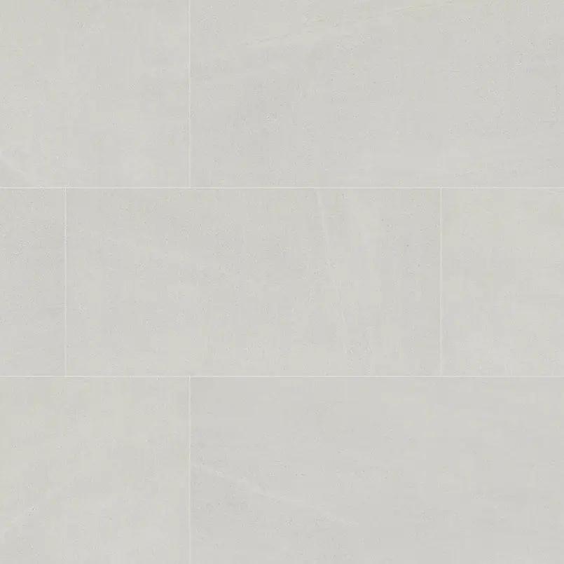 Traktion Maven Talc Matte Limestone Look Porcelain Tiles 24x48 close up