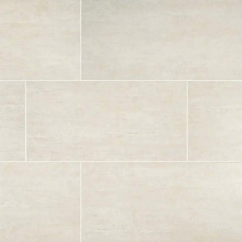 Metropolis Avorio Matte Porcelain Tiles 12x24 by MSI Surfaces