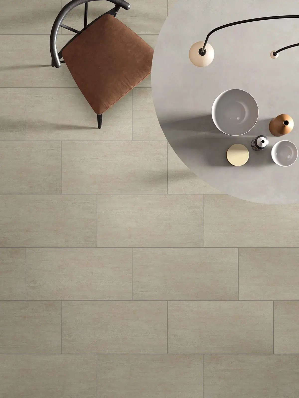 Metropolis Avorio Matte Porcelain Tiles 12x24 by MSI Surfaces