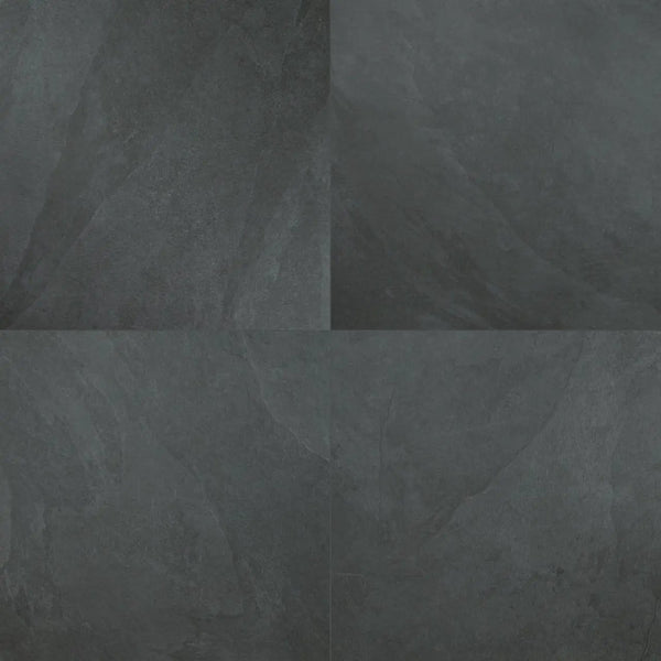 Legions Midnight Montage Matte Porcelain Tiles 24x48