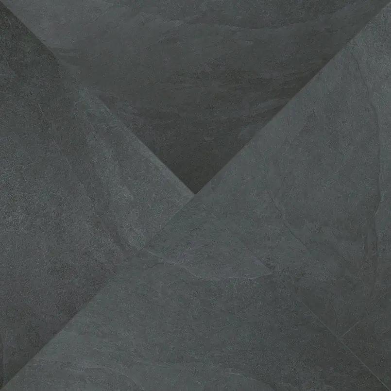 Legions Midnight Montage Matte Porcelain Pool Copings 13x24 by MSI Surfaces
