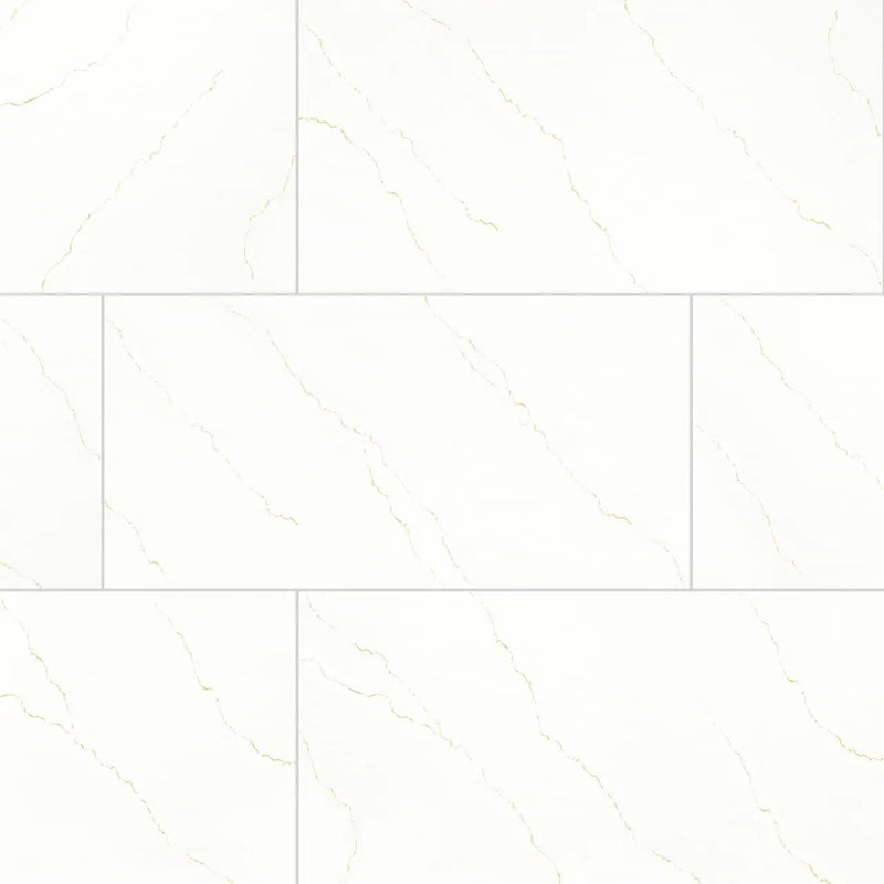 Miraggio Gold Matte Porcelain Tiles 12x24 close up