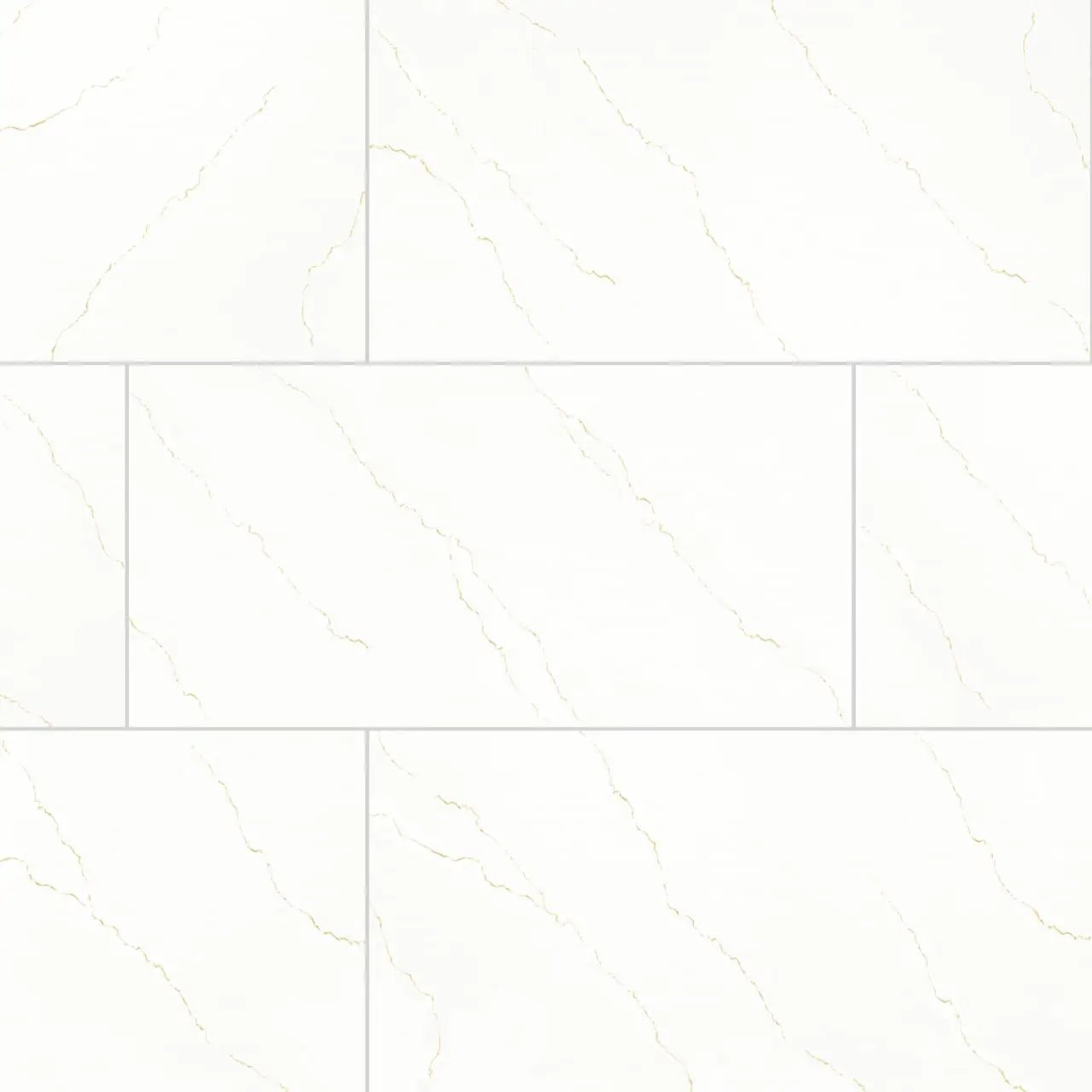 Miraggio Gold Polished Bullnose Porcelain Moldings 3x24 by MSI Surfaces