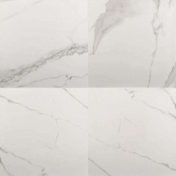 Monza Marbello Matte Marble Look Porcelain Tiles 35x35