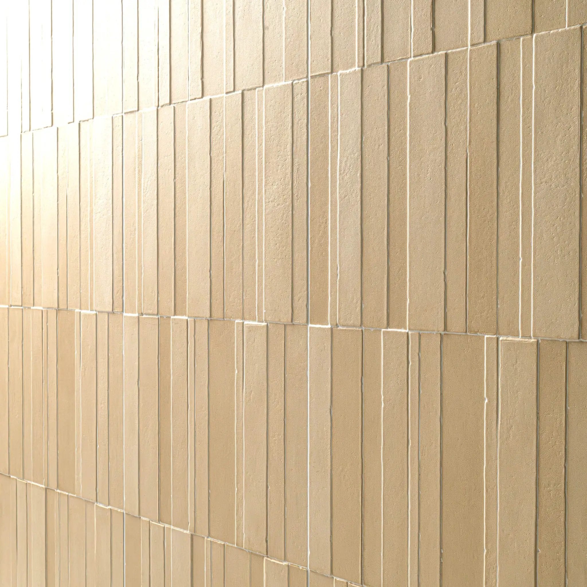 Murcia Dune Origin Matte Ceramic Tiles 16x48 angled view