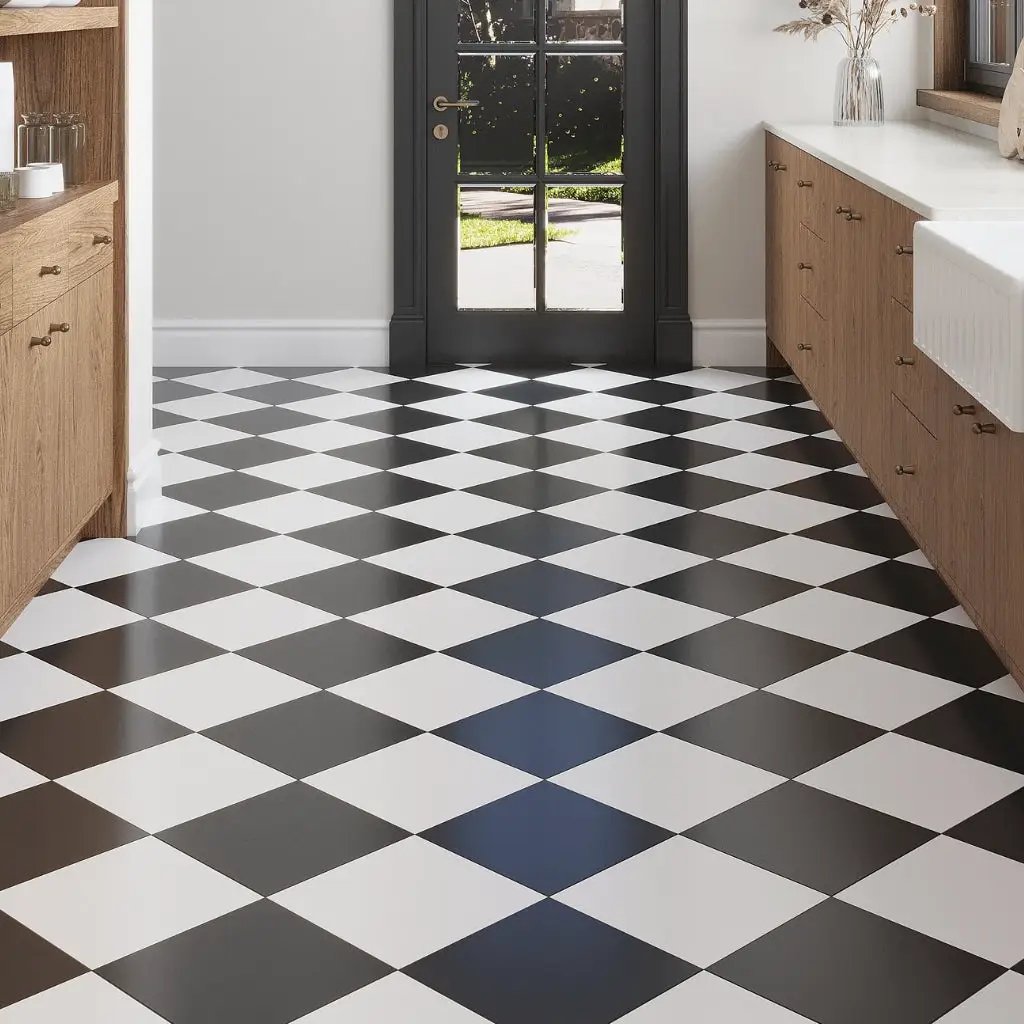 Arctic White 12x12 Matte Square Porcelain Tile (14 pack, 13.56 sq ft/case) by Apollo Tile