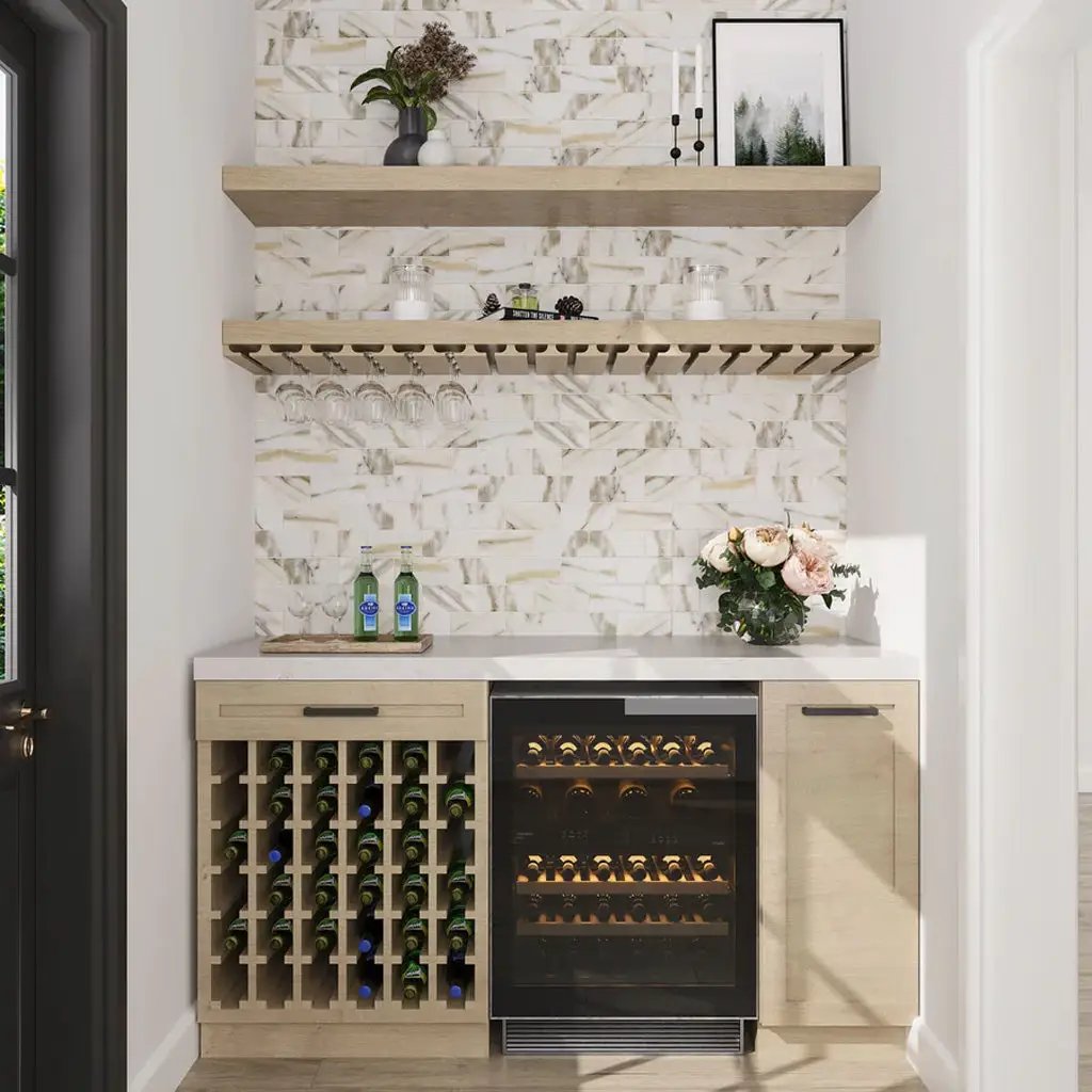 Chiffon White 12x12 Matte Brick Recycled Glass Mosaic Tile (10 pack, 9.18 sq ft/case) by Apollo Tile