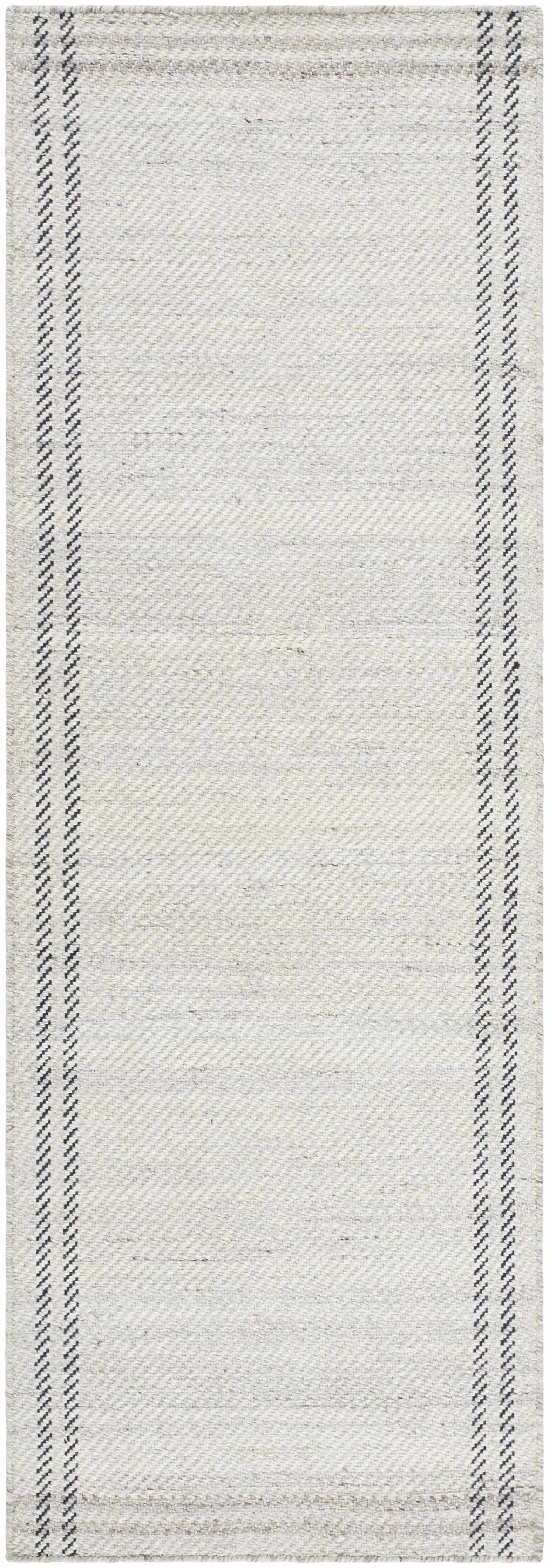 Nimue Ivory Wool Rug - Clearance by Boutique Rugs