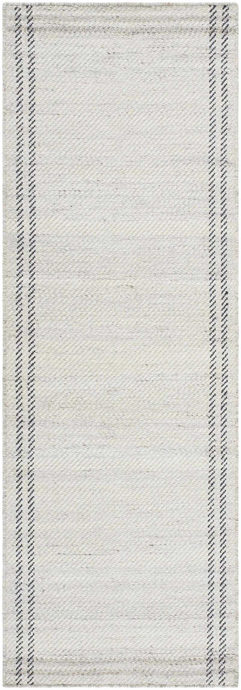 Nimue Ivory Wool Rug - Clearance by Boutique Rugs