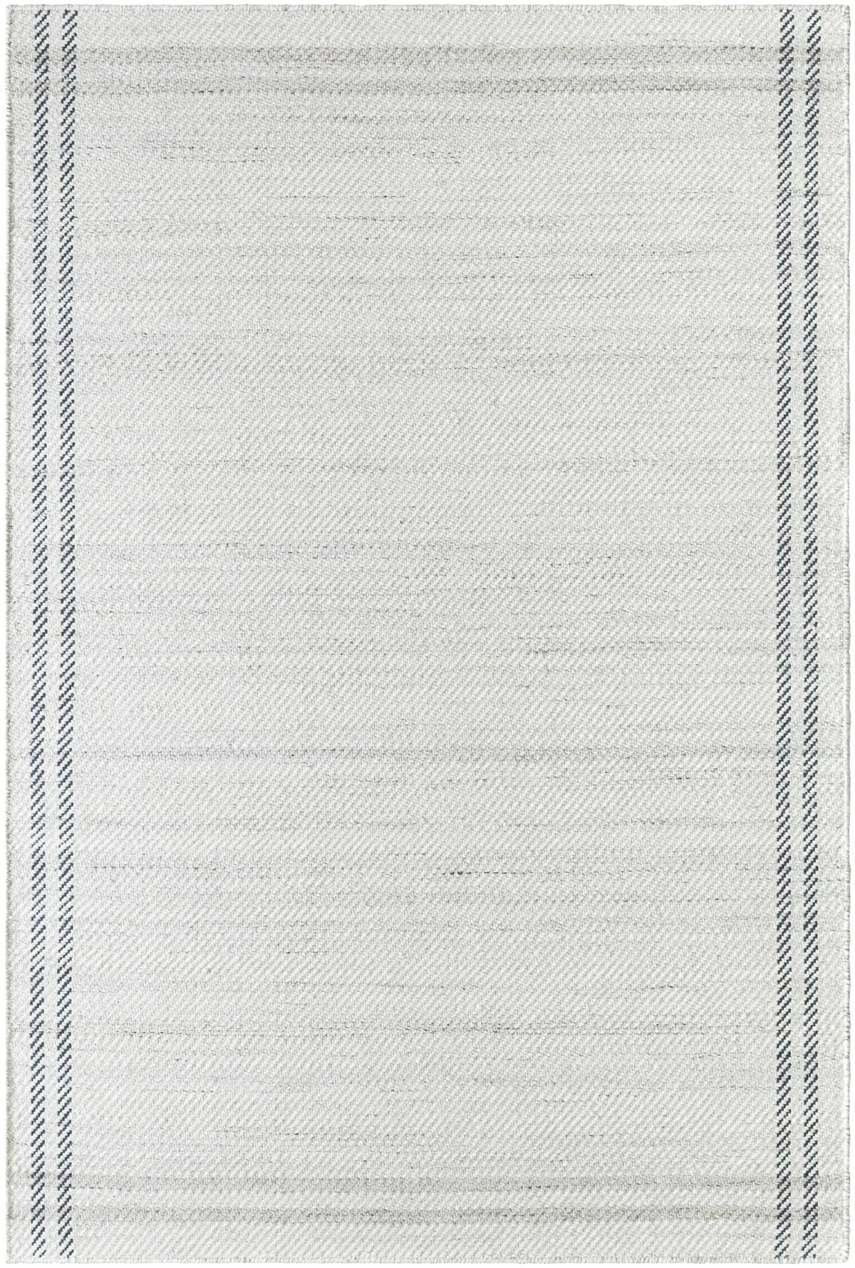 Nimue Ivory Wool Rug - Clearance