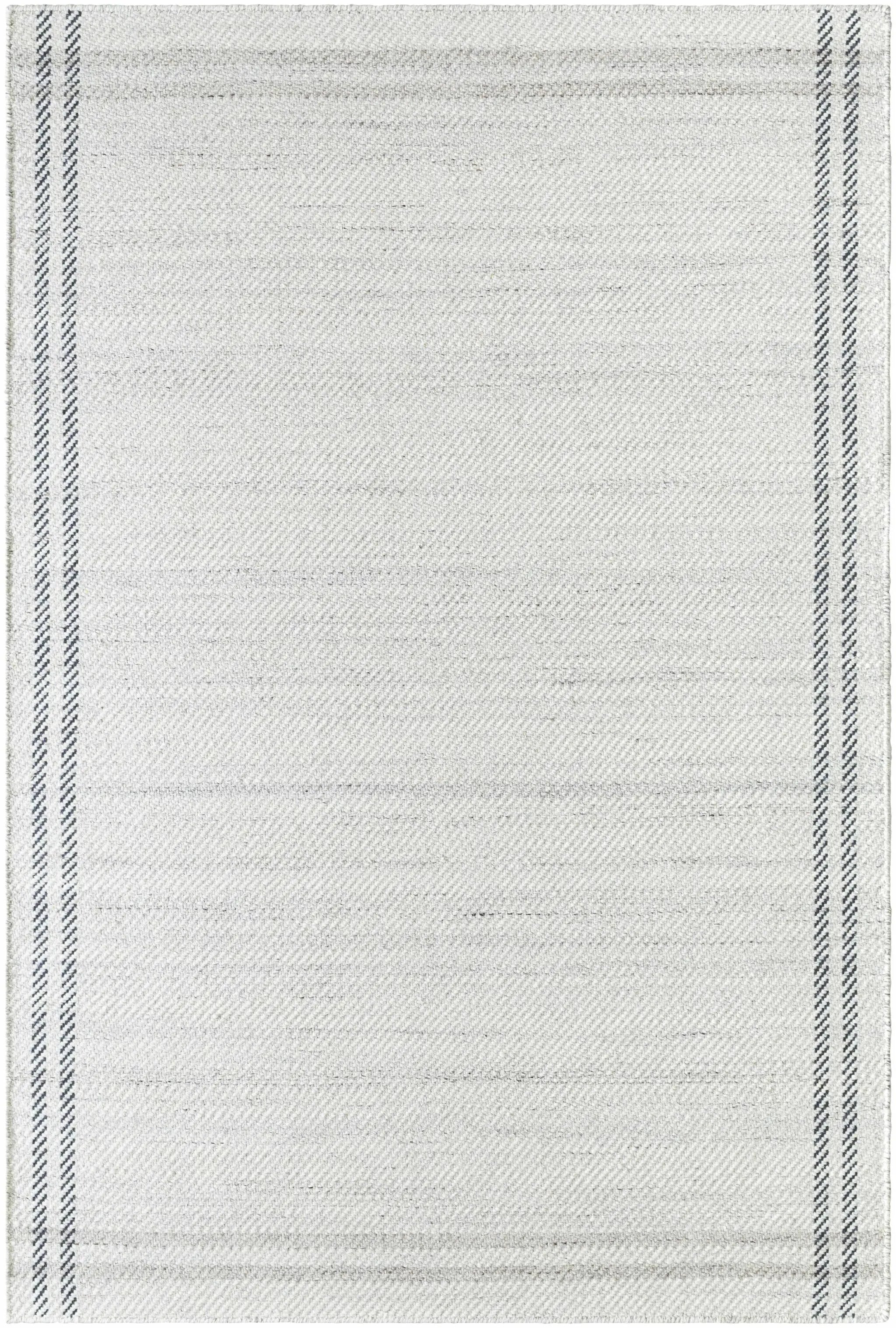 Nimue Ivory Wool Rug - Clearance by Boutique Rugs