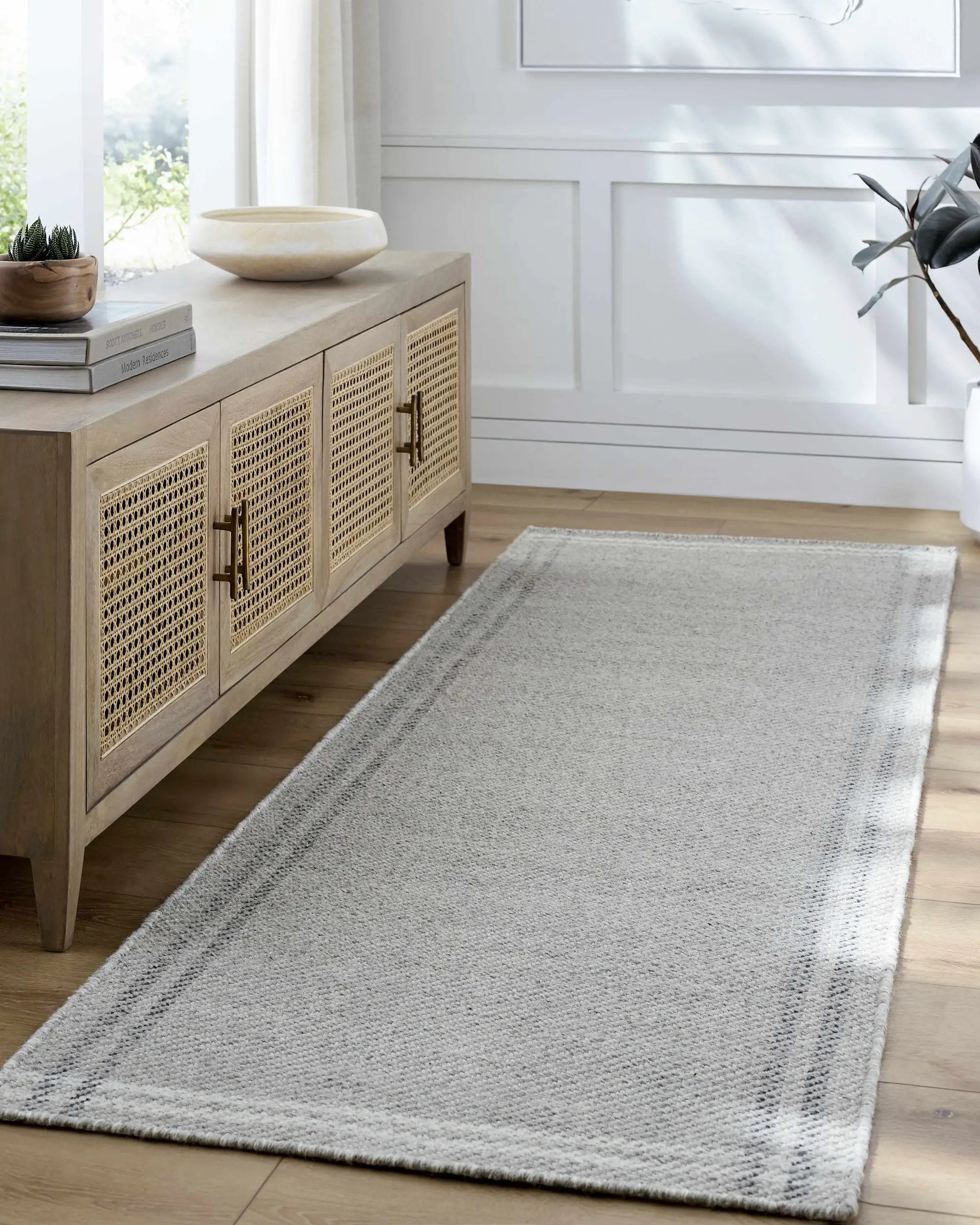 Nimue Ivory Area Rug - Clearance by Boutique Rugs