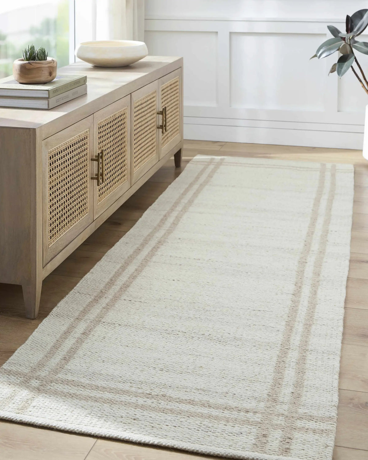 Nimue Area Rug, installed in a room 2