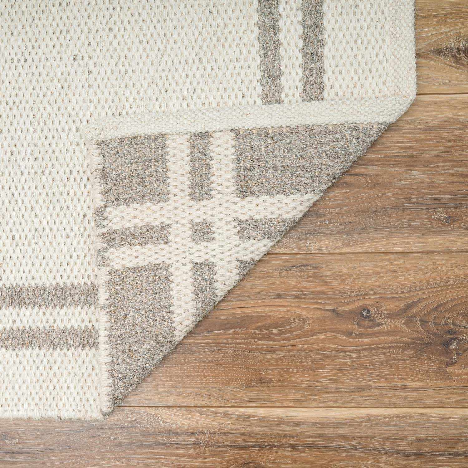Nimue Taupe Area Rug - Clearance by Boutique Rugs