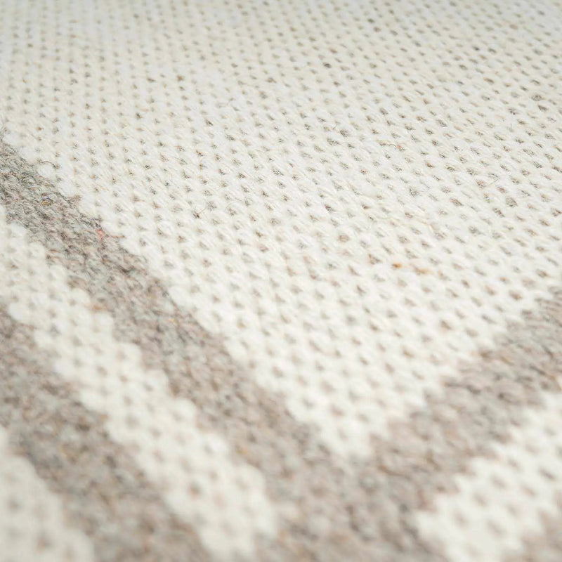 Nimue Taupe Area Rug - Clearance by Boutique Rugs