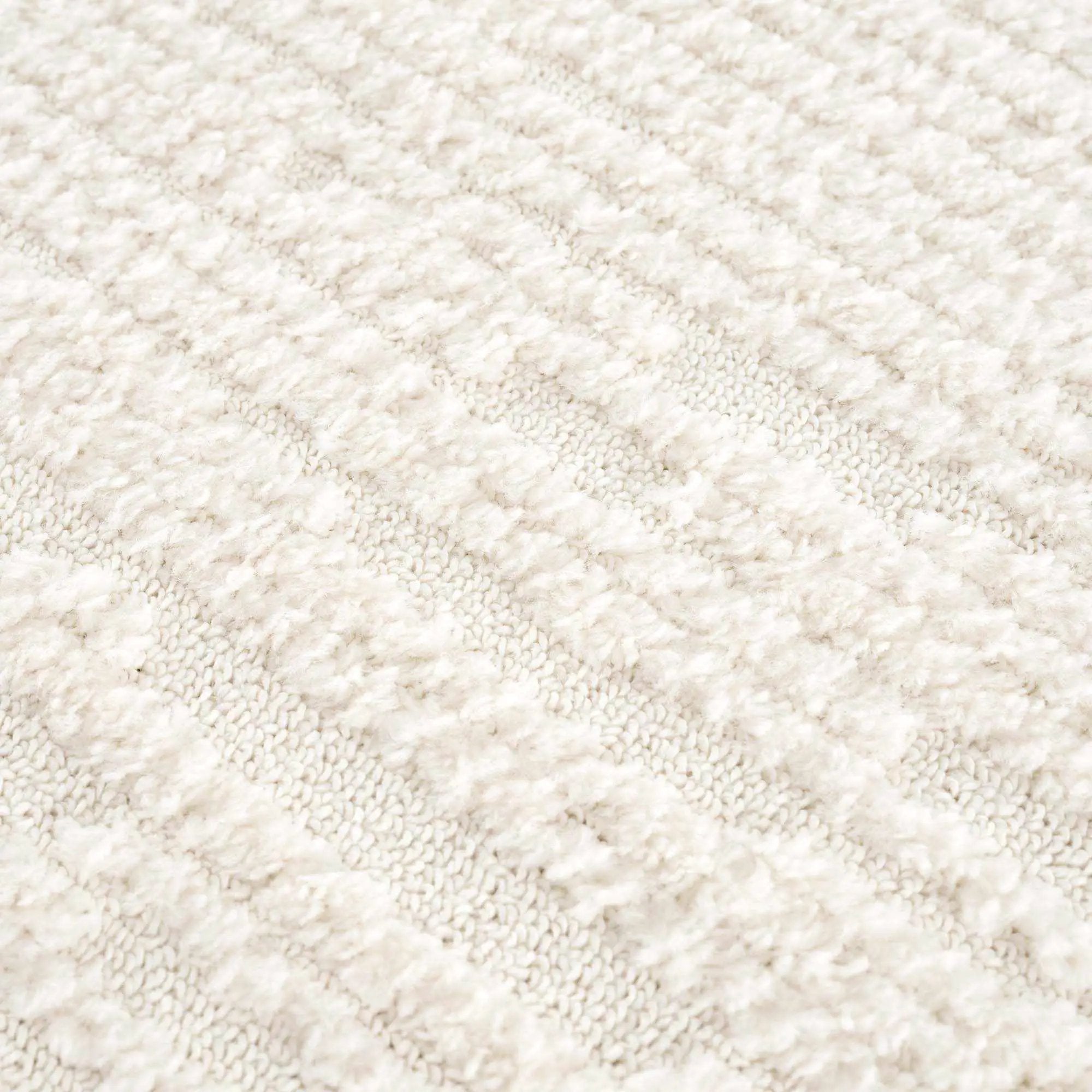 Kulu Textured Area Rug with Tassels by Boutique Rugs