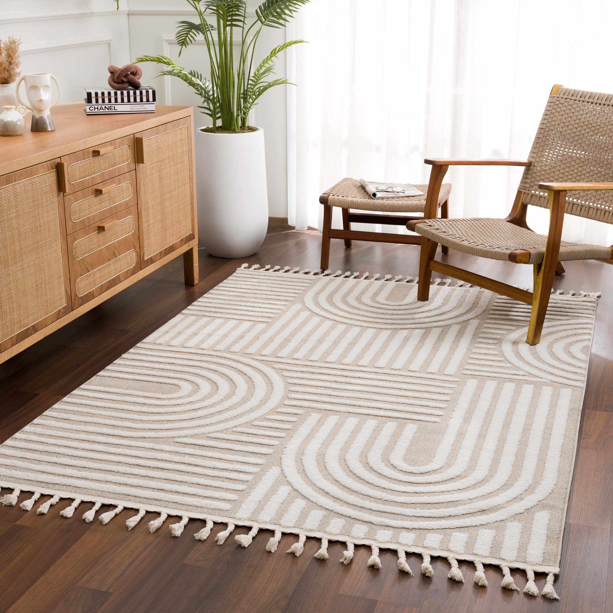 Moise Area Rug - Clearance by Boutique Rugs