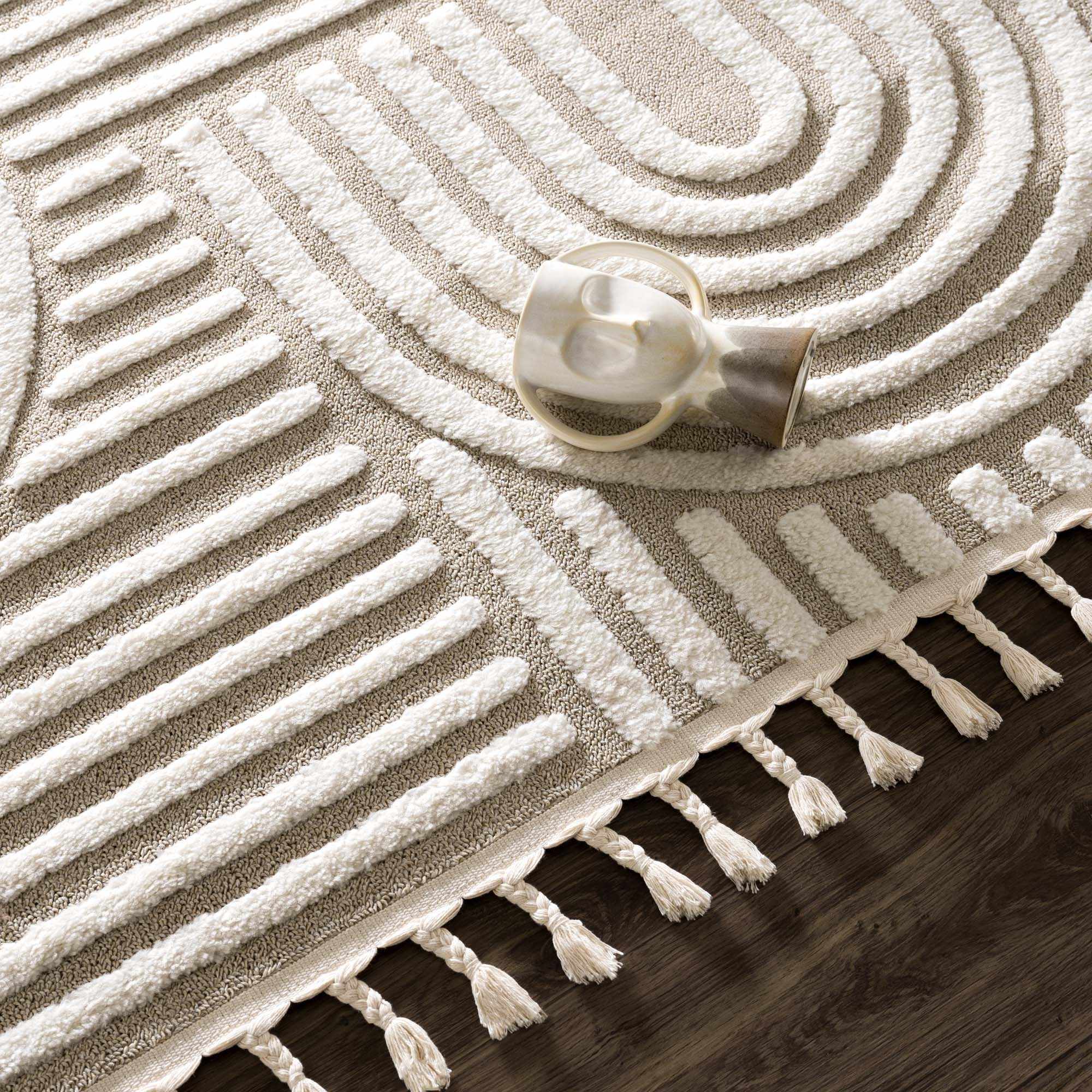 Moise Area Rug - Clearance by Boutique Rugs