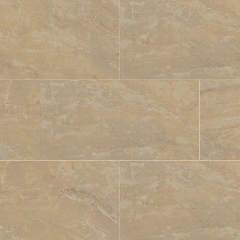 Onyx Sand Polished Bullnose Porcelain Moldings 3x18 close up