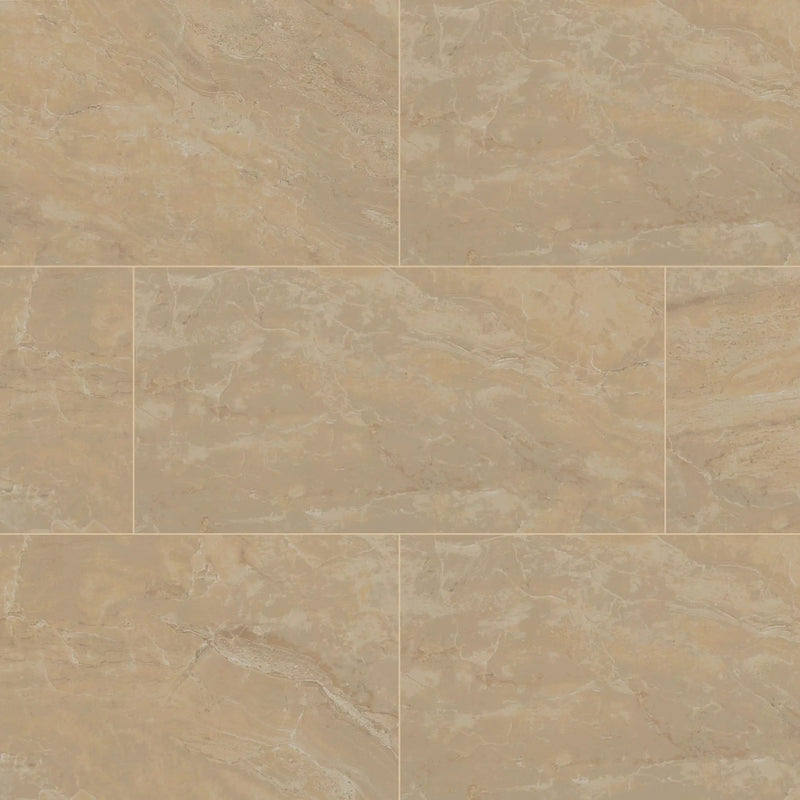 Onyx Sand Polished Porcelain Tiles 12x24 close up