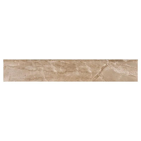 Onyx Sand Matte Bullnose Porcelain Moldings 3x18