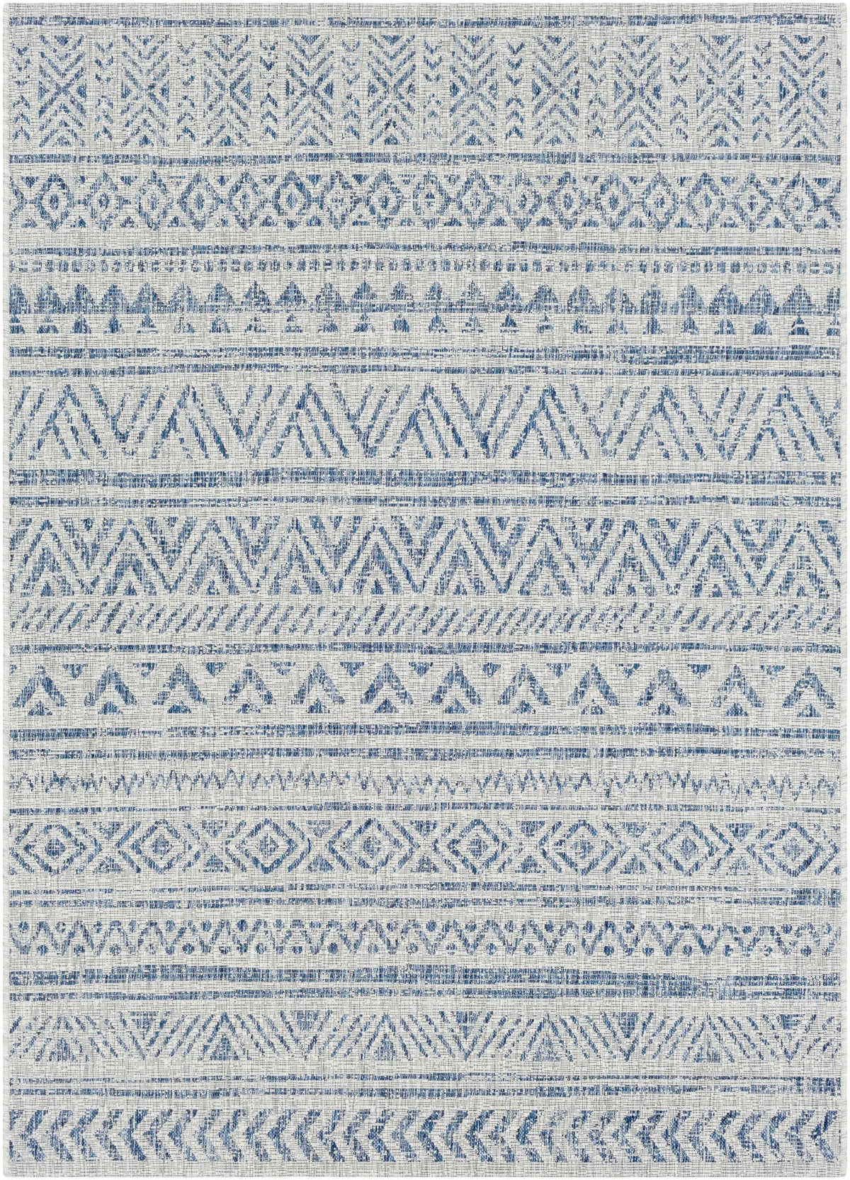 Novato All Over Pattern Performance Outdoor Rug