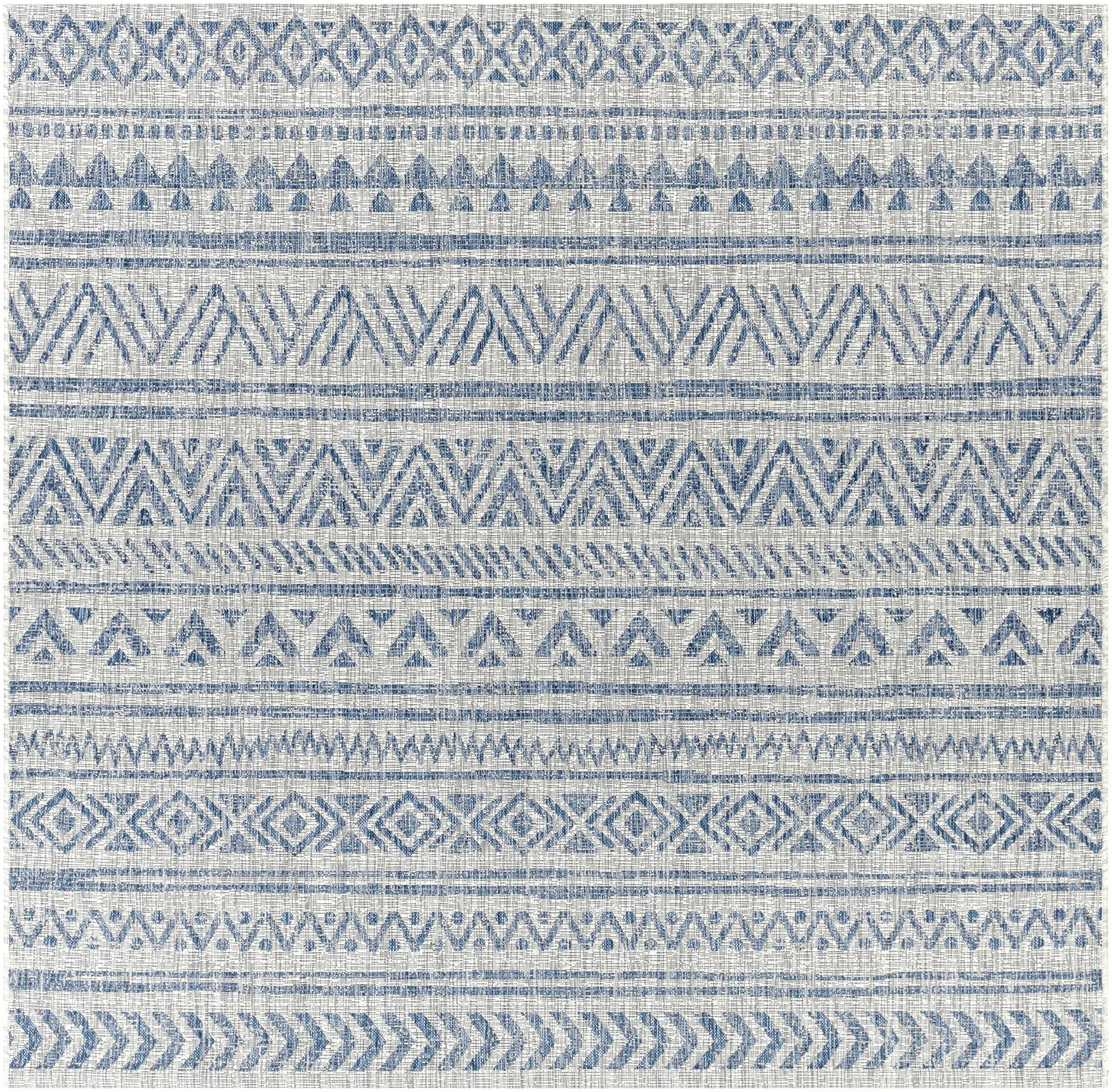 Novato All Over Pattern Performance Outdoor Rug by Boutique Rugs
