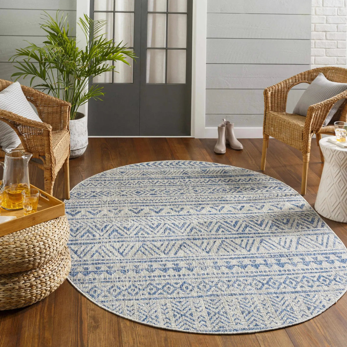 Novato All Over Pattern Performance Outdoor Rug, photo 12 of 26