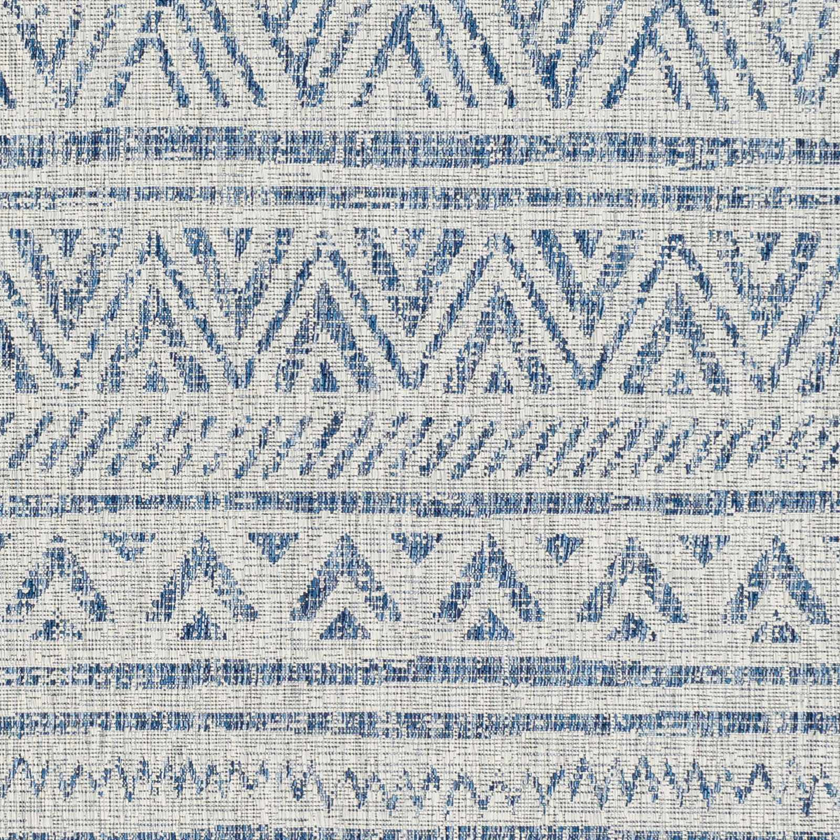 Novato All Over Pattern Performance Outdoor Rug, sample swatch