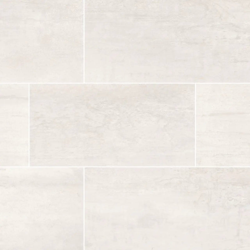 Oxide Blanc Matte Porcelain Tiles 12x24 by MSI Surfaces