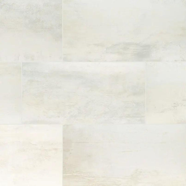 Oxide Blanc Matte Porcelain Tiles 24x48