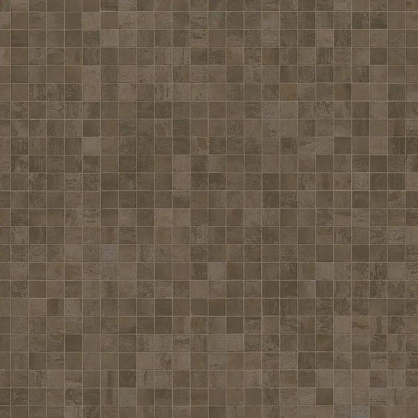 Oxide Copper Matte Porcelain Mosaics 2x2
