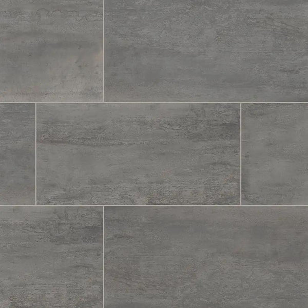 Oxide Magnetite Matte Porcelain Tiles 24x48