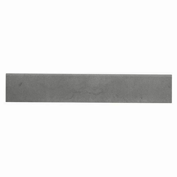 Oxide Magnetite Matte Bullnose Porcelain Moldings 3x18