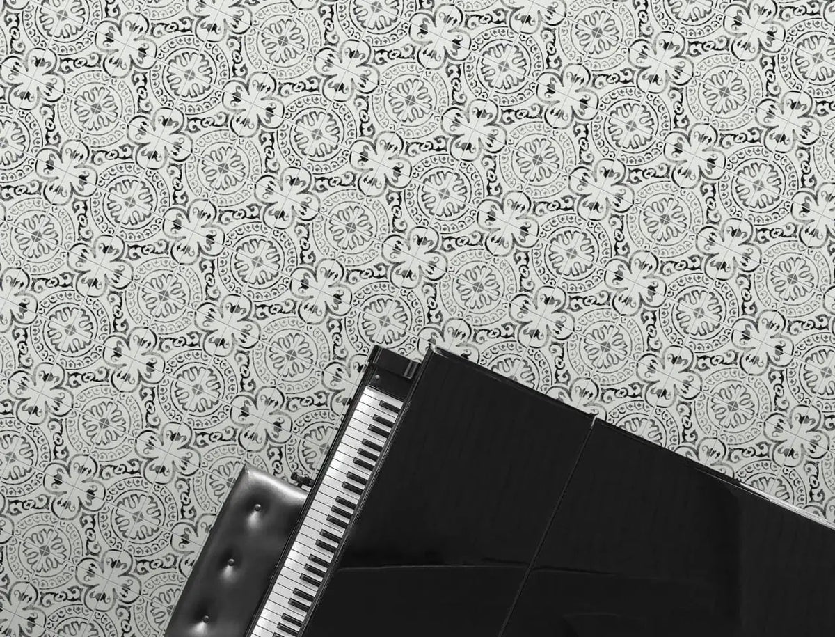 Kenzzi Paloma Matte Porcelain Tiles 8x8 by MSI Surfaces