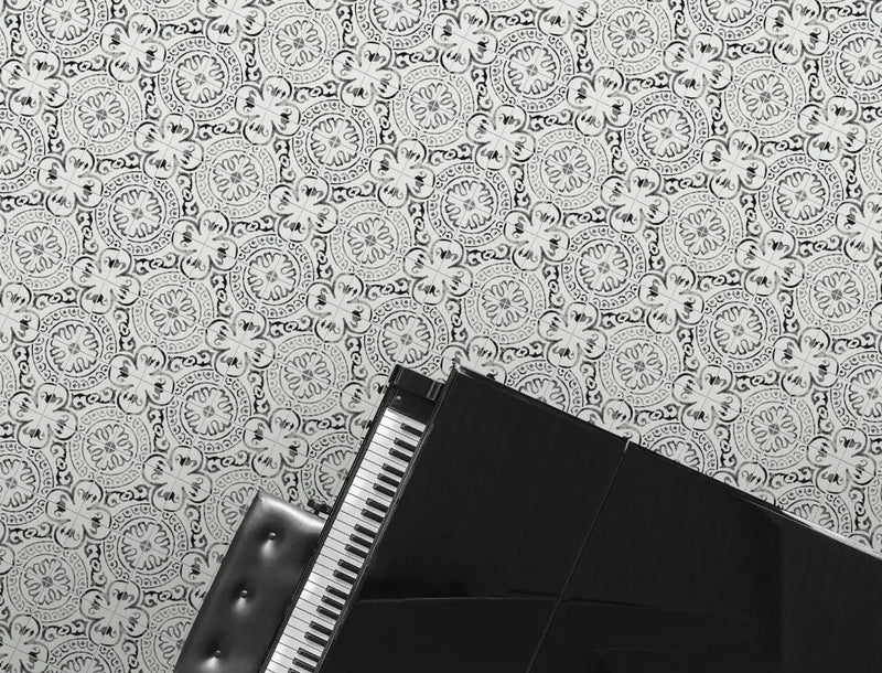 Kenzzi Paloma Matte Porcelain Tiles 8x8 by MSI Surfaces
