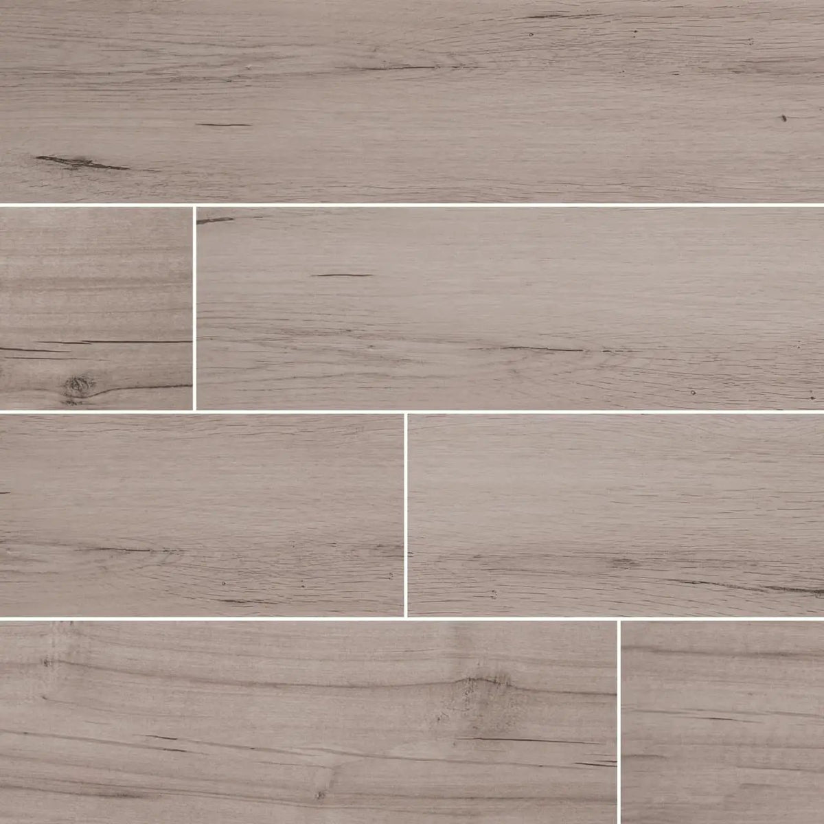 Palmetto Fog Matte Porcelain Tiles 6x36 by MSI Surfaces