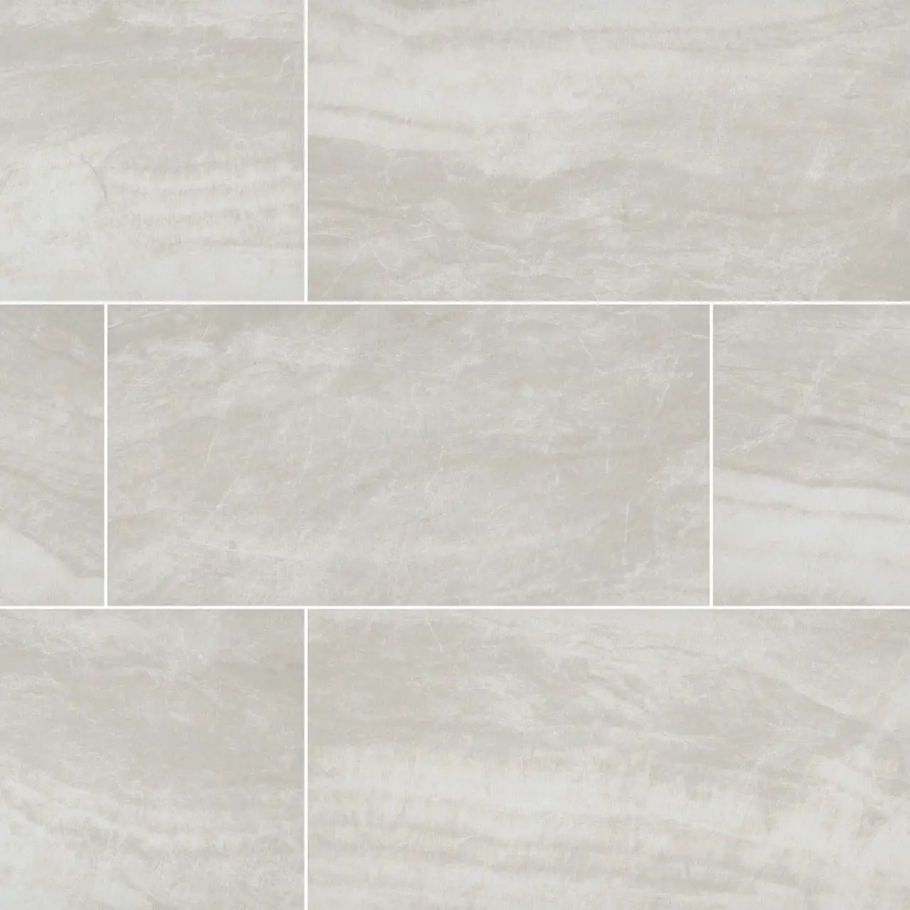 Praia Grey Matte Porcelain Tiles 12x24 close up