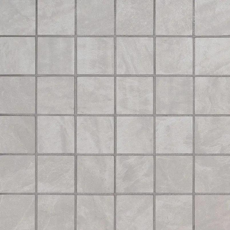 Praia Grey Matte Porcelain Mosaics 2x2 by MSI Surfaces